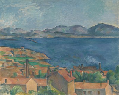 Die Bucht von Marseille, gesehen von L