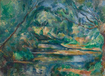 Der Bach, ca. 1895-1900 von Paul Cézanne