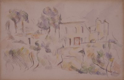 Das Kutschenhaus von Paul Cézanne
