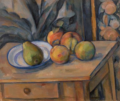 Die große Birne von Paul Cézanne