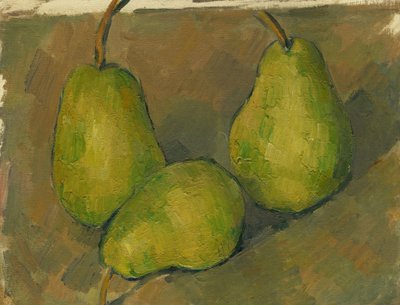 Drei Birnen von Paul Cézanne