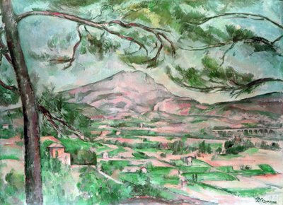 Unbekanntes Bild von Paul Cézanne