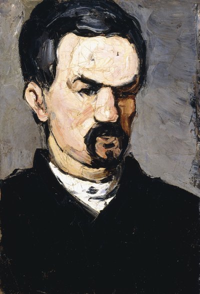 Onkel Dominique, ca. 1866 von Paul Cézanne