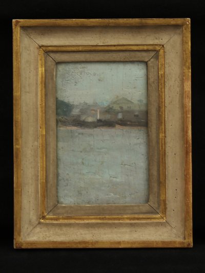 Lastkähne, Battersea von Paul Fordyce Maitland