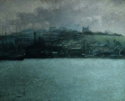 Rochester von der Medway von Paul Fordyce Maitland