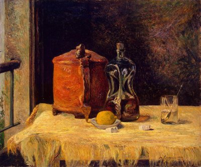 Am Fenster von Paul Gauguin