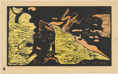 Auti te Pape (Frauen am Fluss) von Paul Gauguin