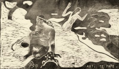 Auti te pape von Paul Gauguin