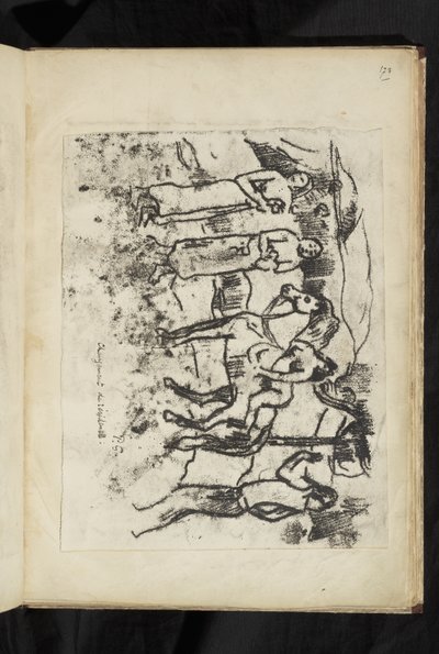 Avant et après - Wohnsitzwechsel von Paul Gauguin