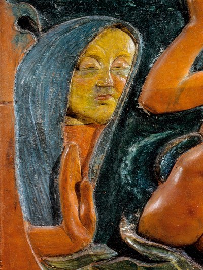Sei geheimnisvoll (Detail) 1890 von Paul Gauguin
