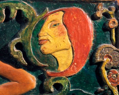Sei geheimnisvoll, Detail von Paul Gauguin