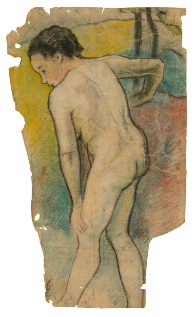 Bretonische Badende von Paul Gauguin