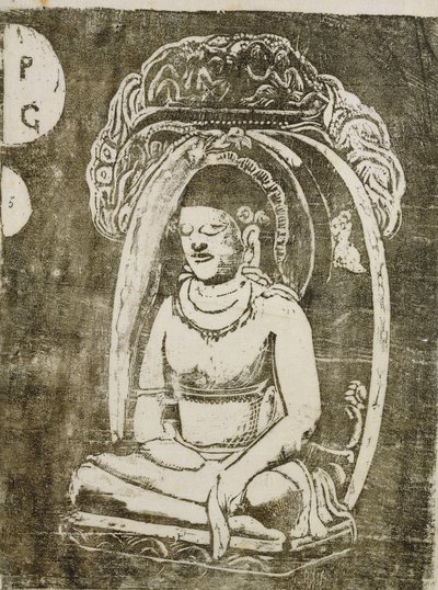 Buddha, 1895-1903 von Paul Gauguin