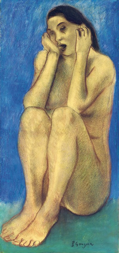 Bretonische Eva von Paul Gauguin