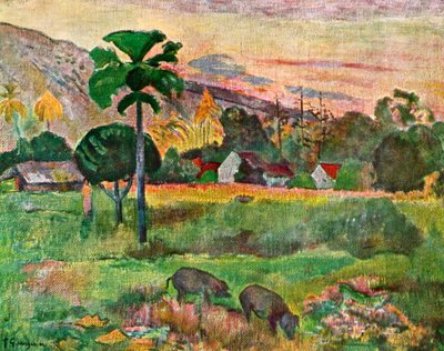 Haere Mai, 1891 1939 von Paul Gauguin