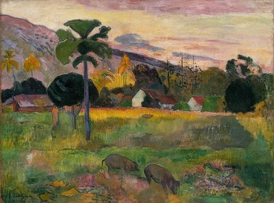 Haere mai (Komm her) von Paul Gauguin