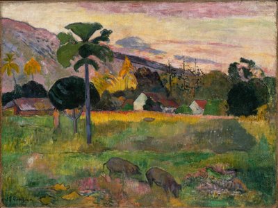 Haere mai Komm her, 1891 von Paul Gauguin