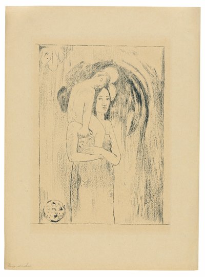 Ia orana Maria (Gegrüßet seist du, Maria) von Paul Gauguin