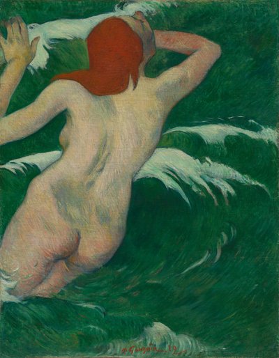 In den Wellen, 1889 von Paul Gauguin