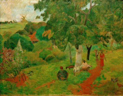 Kommen und Gehen, Martinique von Paul Gauguin