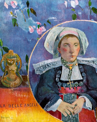 La Belle Angele, 1889, 1939 von Paul Gauguin