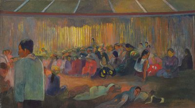Das Haus der Lieder von Paul Gauguin