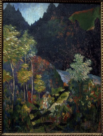 Landschaft von Paul Gauguin