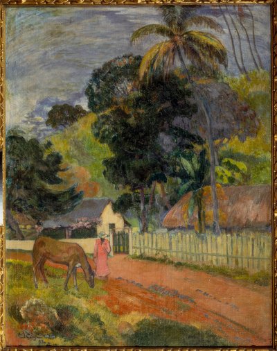 Landschaft von Paul Gauguin