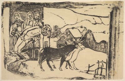 Le Calvaire Breton von Paul Gauguin