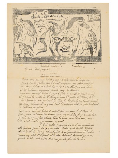 Das Lächeln von Paul Gauguin