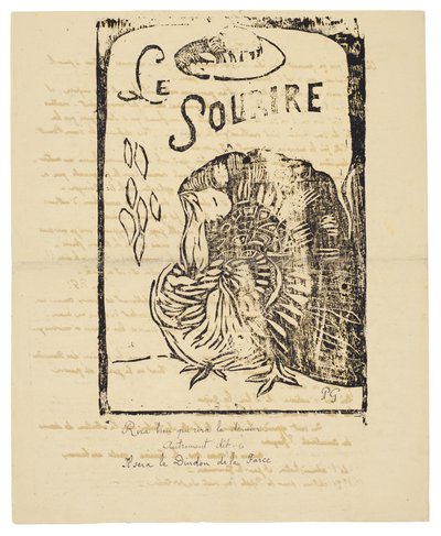 Das Lächeln von Paul Gauguin