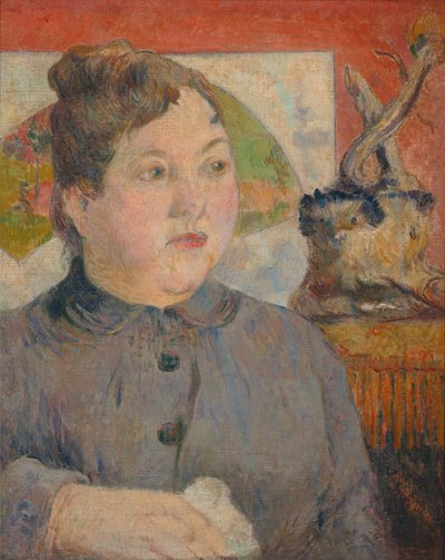 Madame Alexandre Kohler von Paul Gauguin
