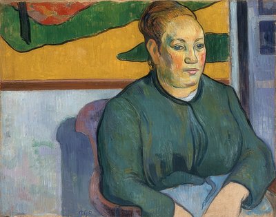 Madame Roulin. 1888 von Paul Gauguin