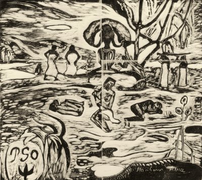 Mahana Atua von Paul Gauguin