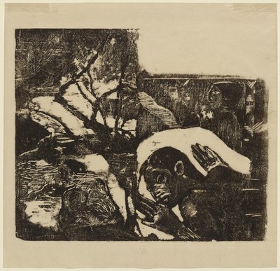 Manao Tupapau von Paul Gauguin