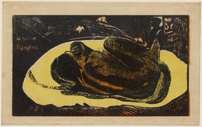 Manao Tupapau von Paul Gauguin