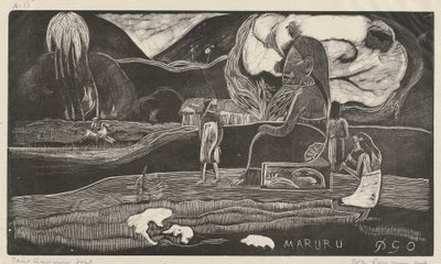 Maruru Danke von Paul Gauguin