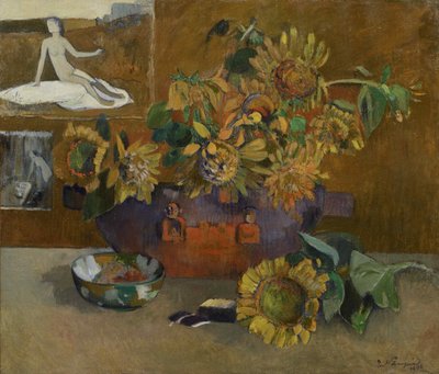Stillleben mit Hoffnung, 1901 von Paul Gauguin
