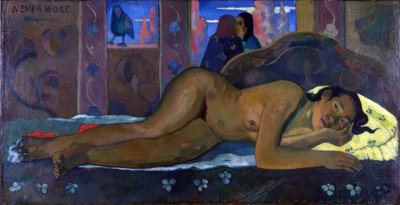 Nevermore von Paul Gauguin