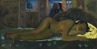Nevermore, 1897 von Paul Gauguin