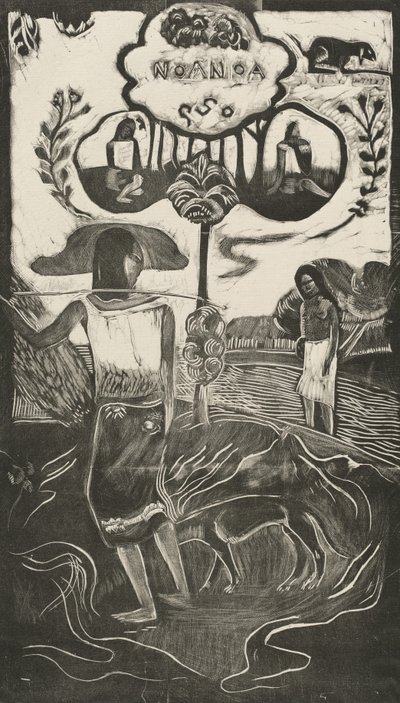 Noa Noa Duftend, Duftend, 1894-1895 von Paul Gauguin