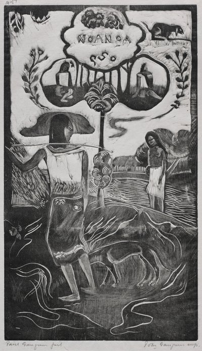 Noa Noa: Noa Noa (Duftender Duft) von Paul Gauguin