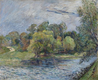 Oestervold Park, Kopenhagen von Paul Gauguin