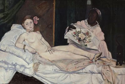 Olympia von Paul Gauguin