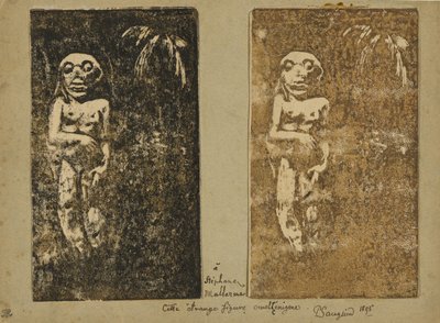 Oviri von Paul Gauguin