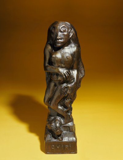 Oviri, gegossen nach 1959 von Paul Gauguin