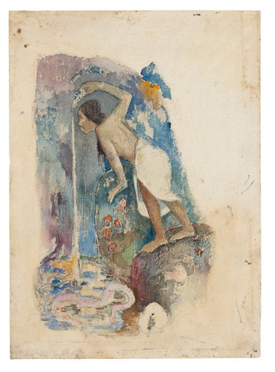 Pape moe von Paul Gauguin