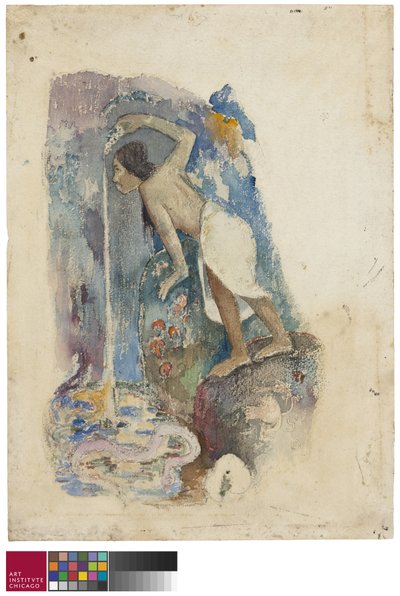 Pape moe, 1893/94 von Paul Gauguin