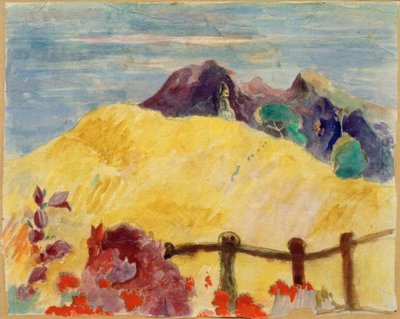 Parahi te marae von Paul Gauguin