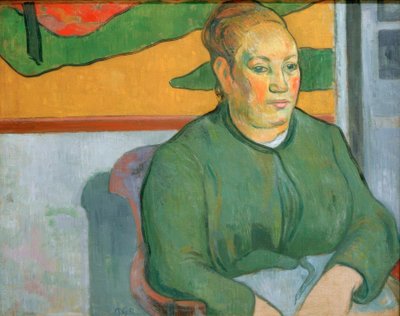 Porträt von Madame Roulin von Paul Gauguin